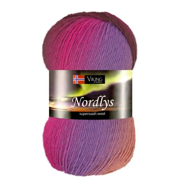 Viking Nordlys, farge 962 Multi Brun Ceris