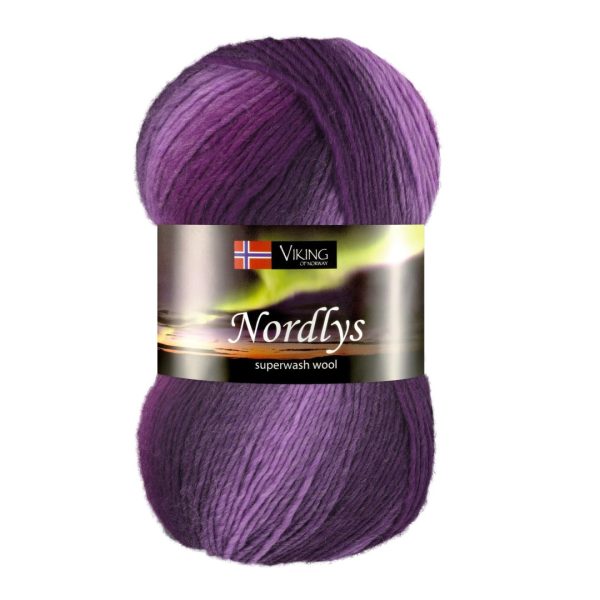 Viking Nordlys, farge 969 Mørk Lilla
