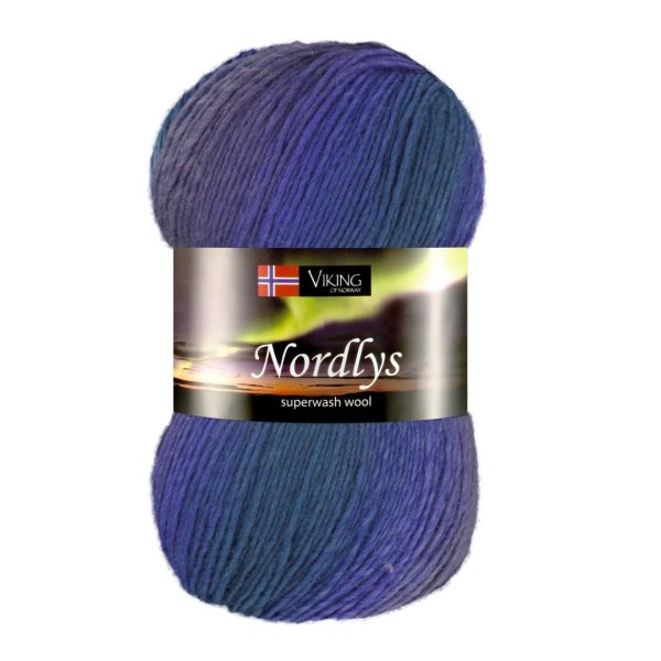 Viking Nordlys, farge 977 Lilla