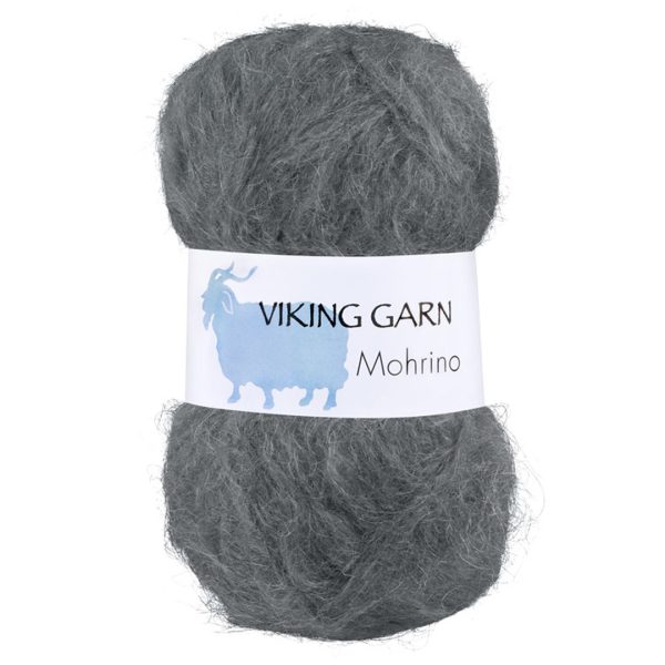 Viking Mohrino, farge 515 Mørk Grå