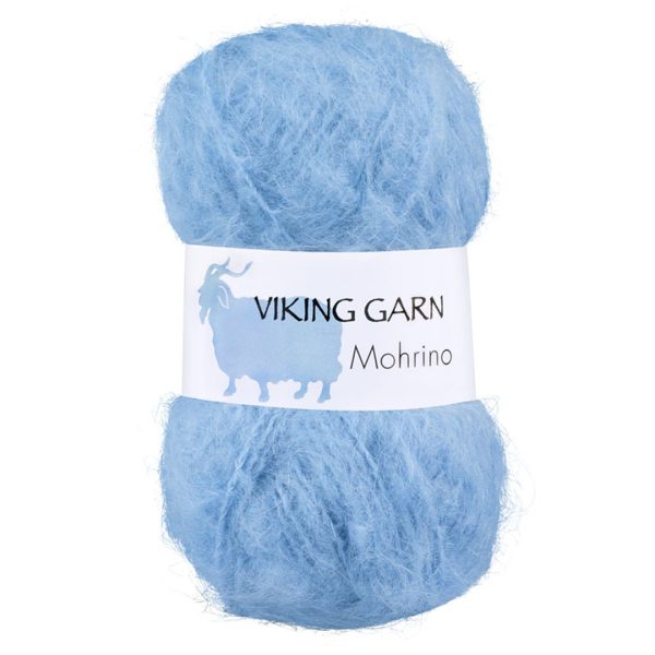 Viking Mohrino, farge 520 Lys Blå