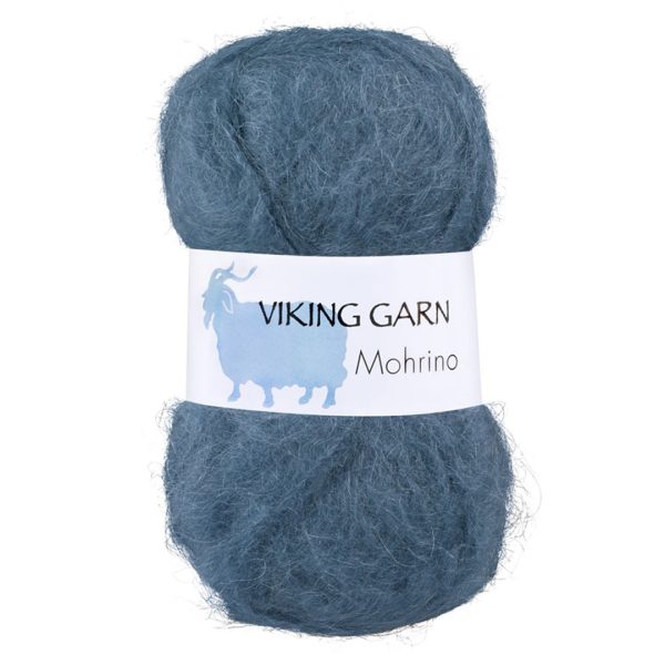 Viking Mohrino, farge 522 Gråblå