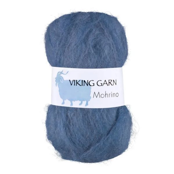 Viking Mohrino, farge 523 Himmelblå