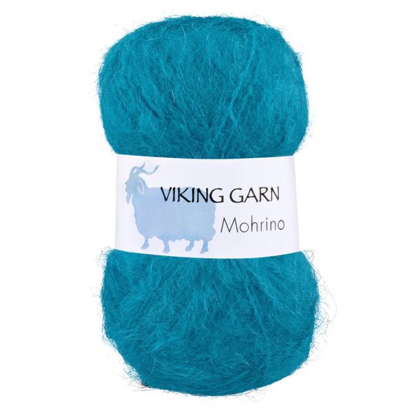 Viking Mohrino, farge 529 Turkis