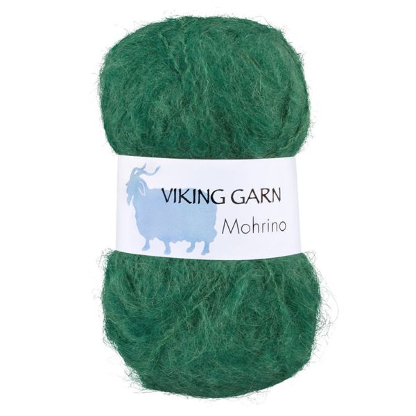 Viking Mohrino, farge 536 Grønn