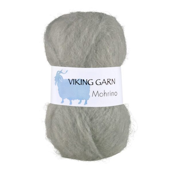 Viking Mohrino, farge 537 Lys Grågrønn