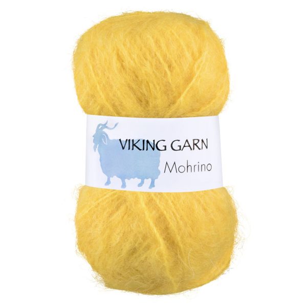 Viking Mohrino, farge 540 Gul