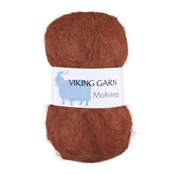 Viking Mohrino, farge 552 Rust