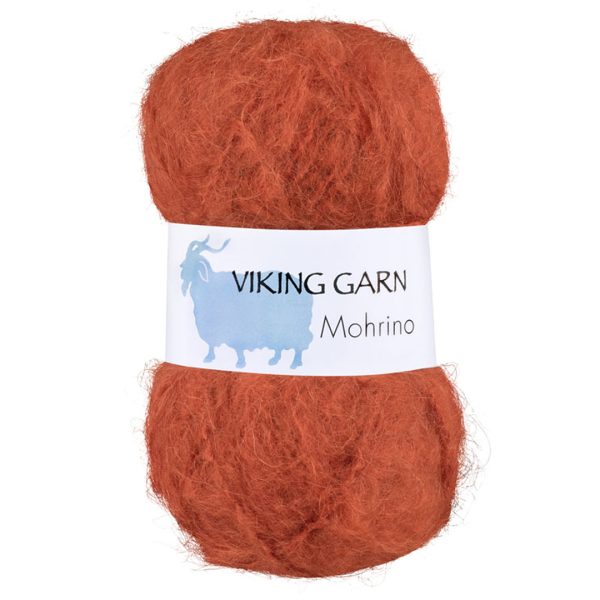 Viking Mohrino, farge 555 Brent Oransje
