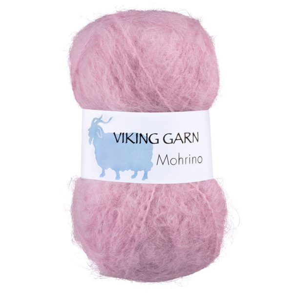 Viking Mohrino, farge 564 Rosa