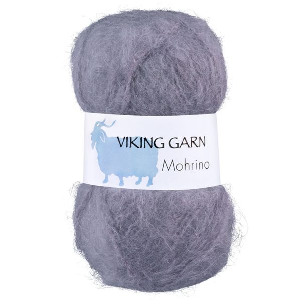 Viking Mohrino, farge 567 Grålilla