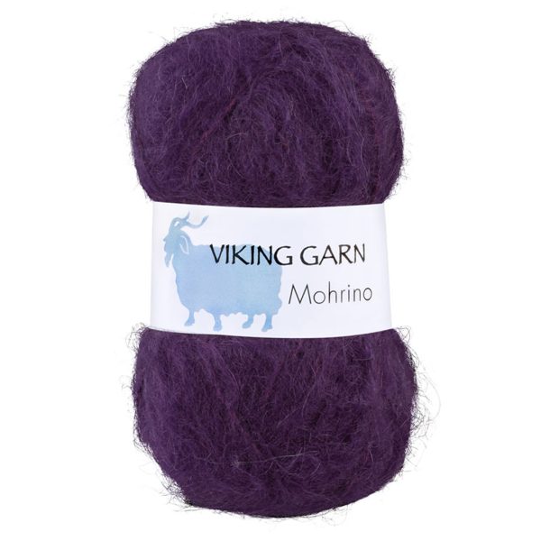 Viking Mohrino, farge 569 Mørk Lilla