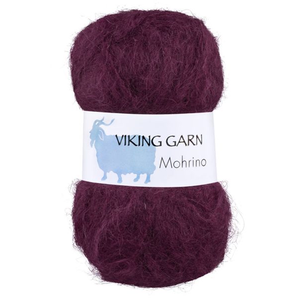 Viking Mohrino, farge 570 Burgunder
