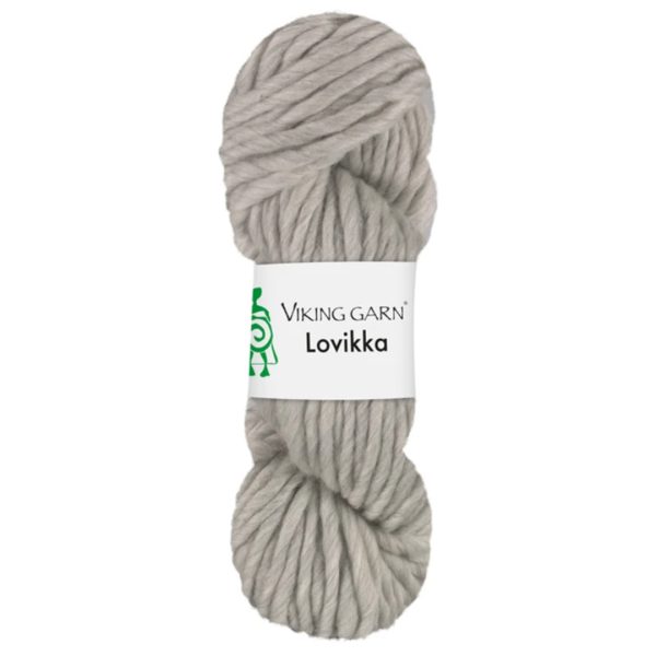 Viking Lovikka, farge 212 Perlegrå