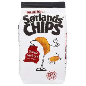 Sørlandschips spansk  200g
