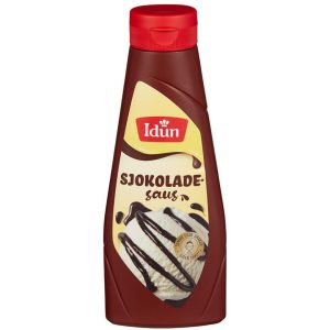 Idun sjokoladesaus 360 gram