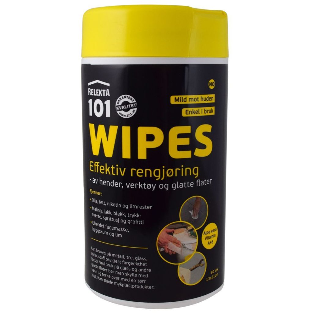 101 wipes renseserviett 50 stk