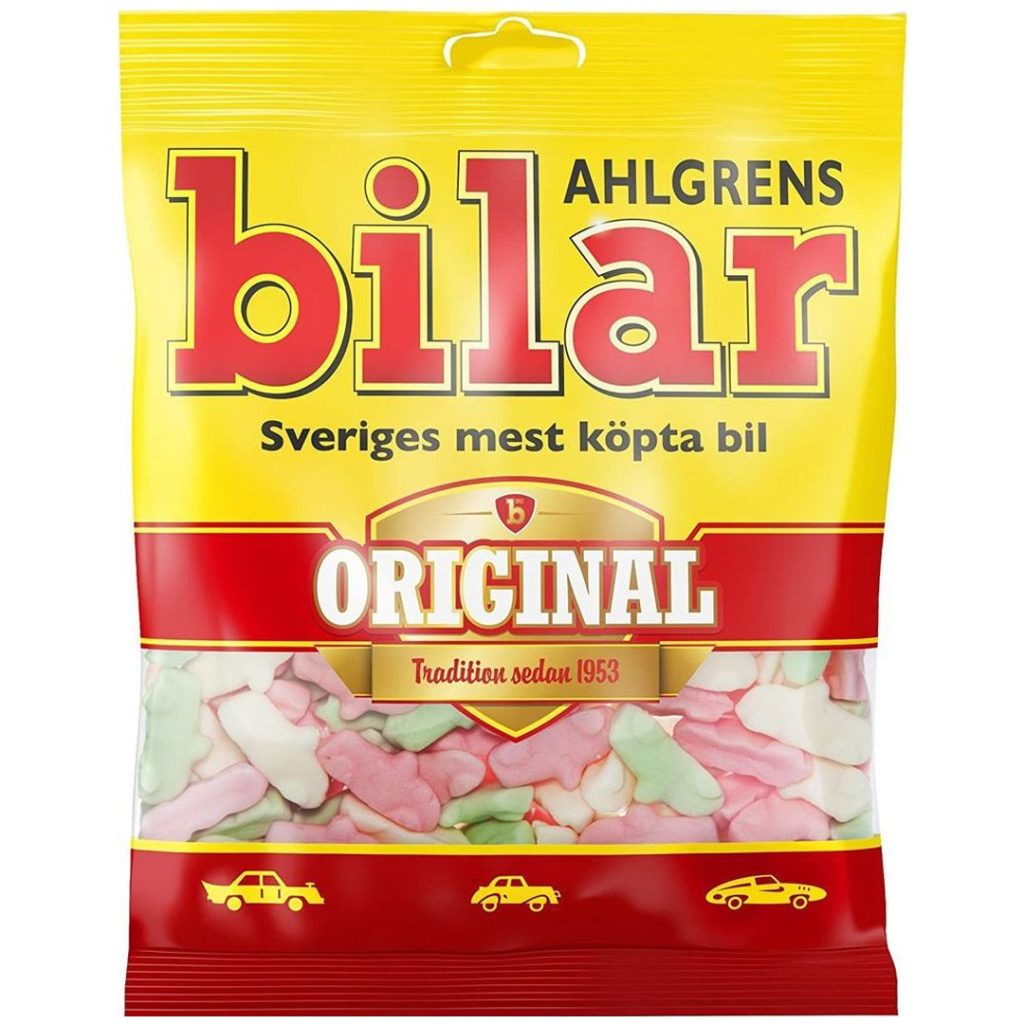 Ahlgrens biler 160g