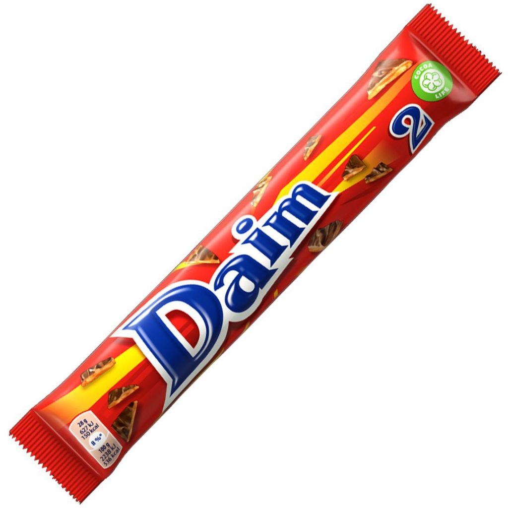 Freia dobbel daim 58 gram
