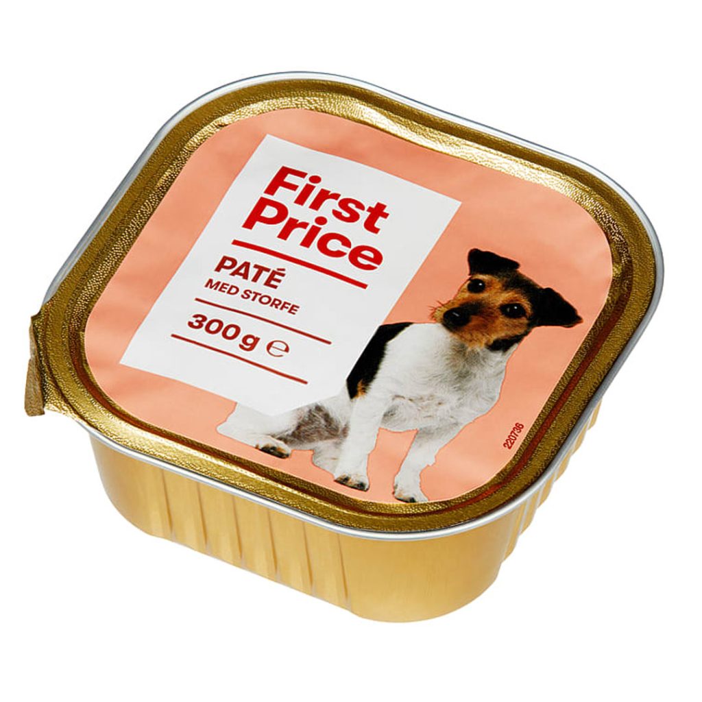 Våtfor hund oksekjøtt  300g