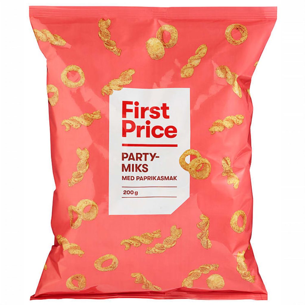 Partymix paprika 200g