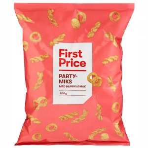 Partymix paprika 200g