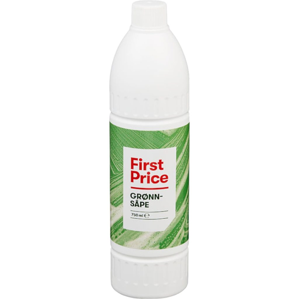 Grønnsåpe 750ml first
