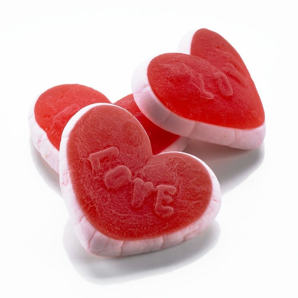 Løsvekt sweethearts  2,4 kg
