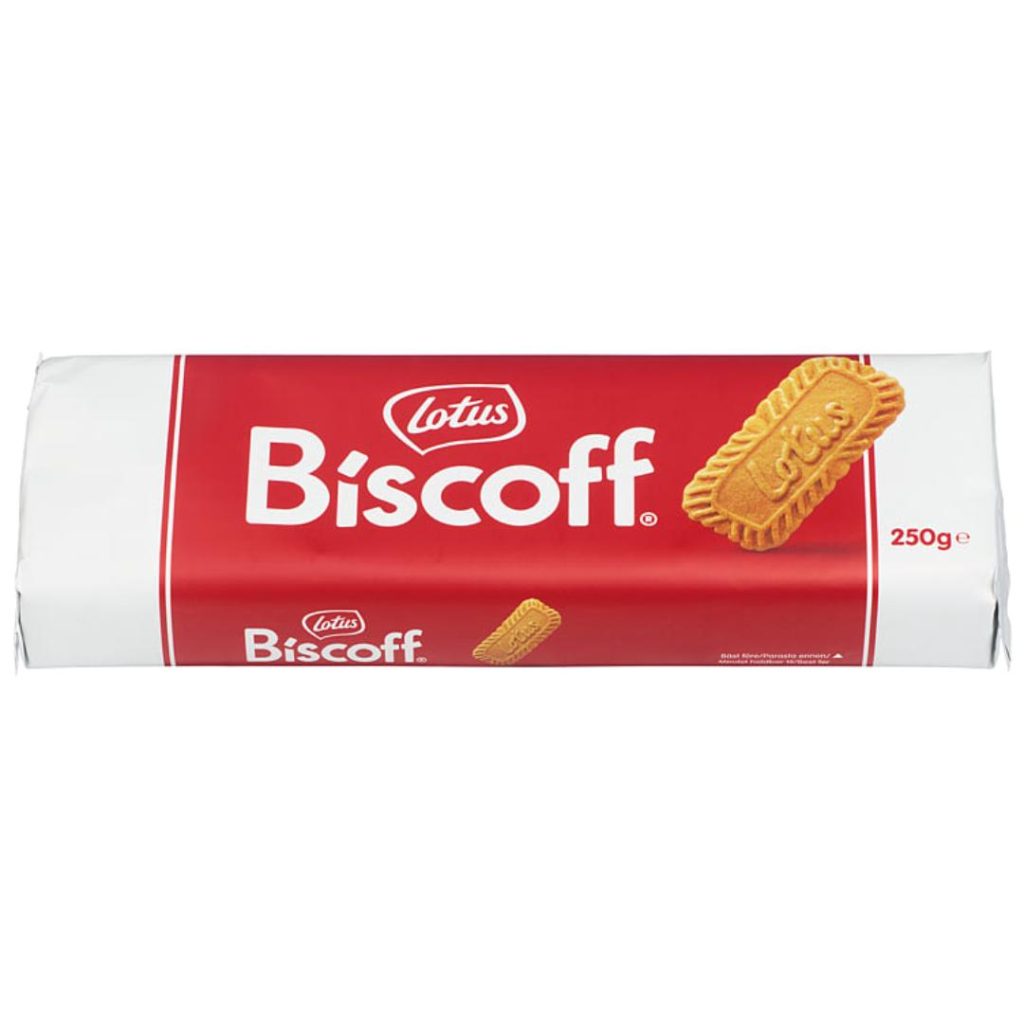 Lotus biscoff kjeks 250g