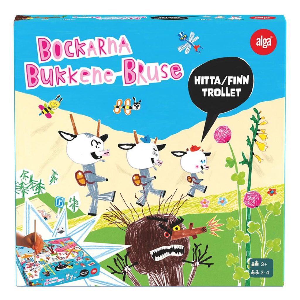Finne trollet (bukkene bruse)