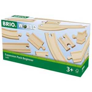 Brio skinnesett 11 deler