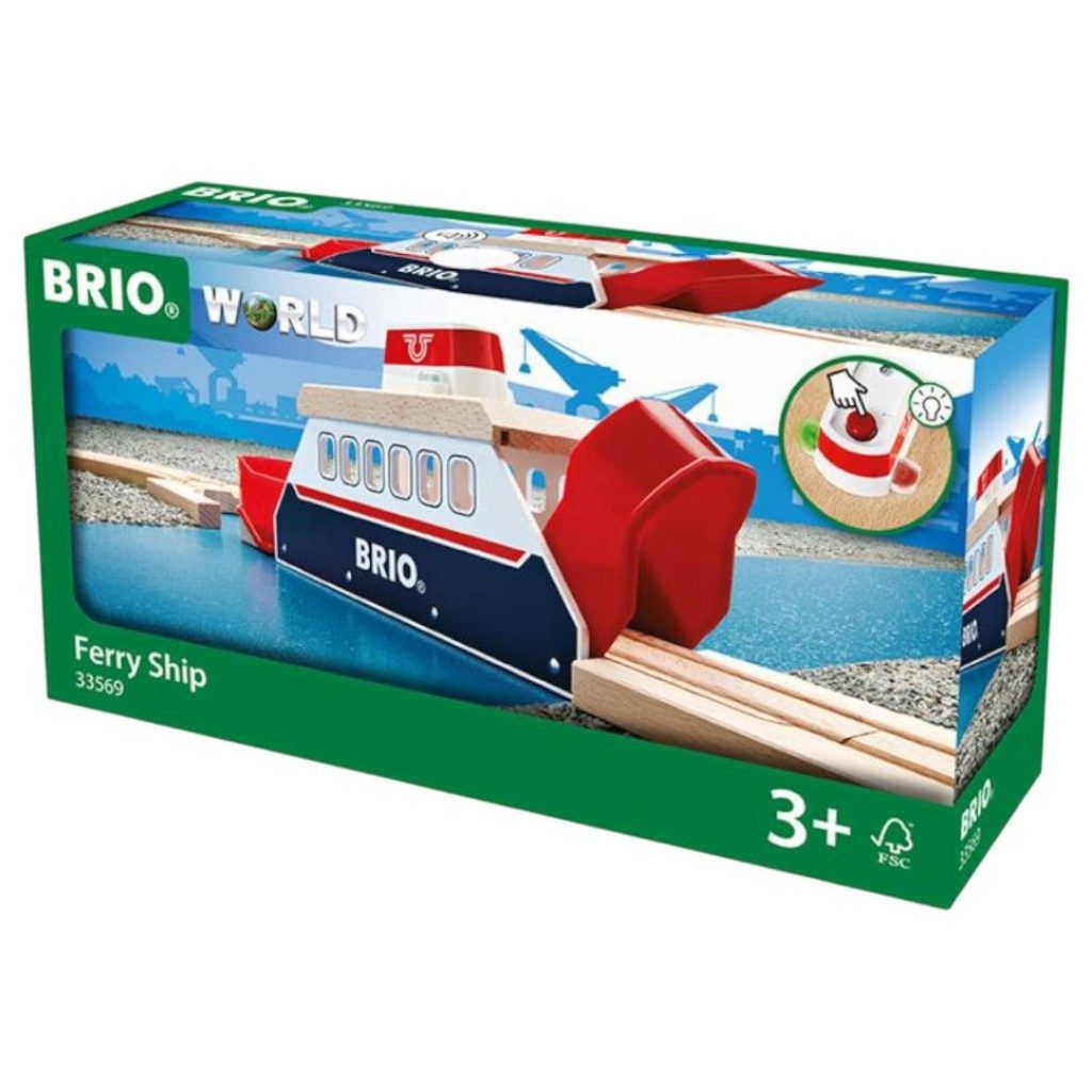 Brio ferge