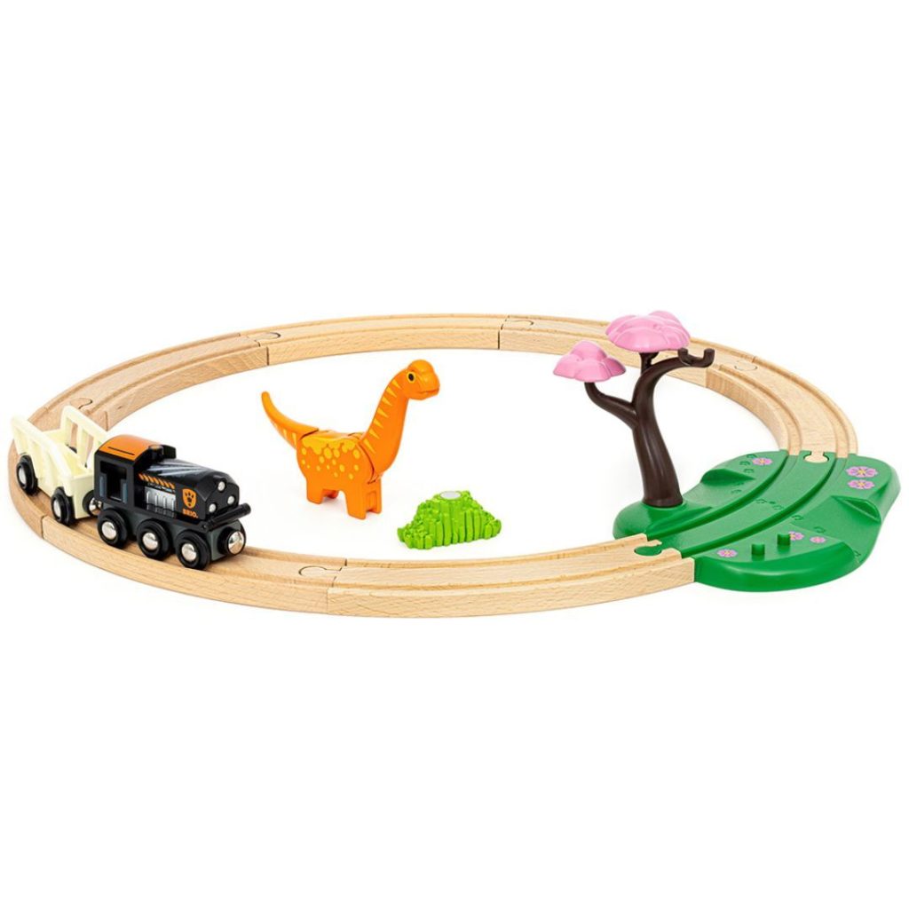Brio dinosaur circle set