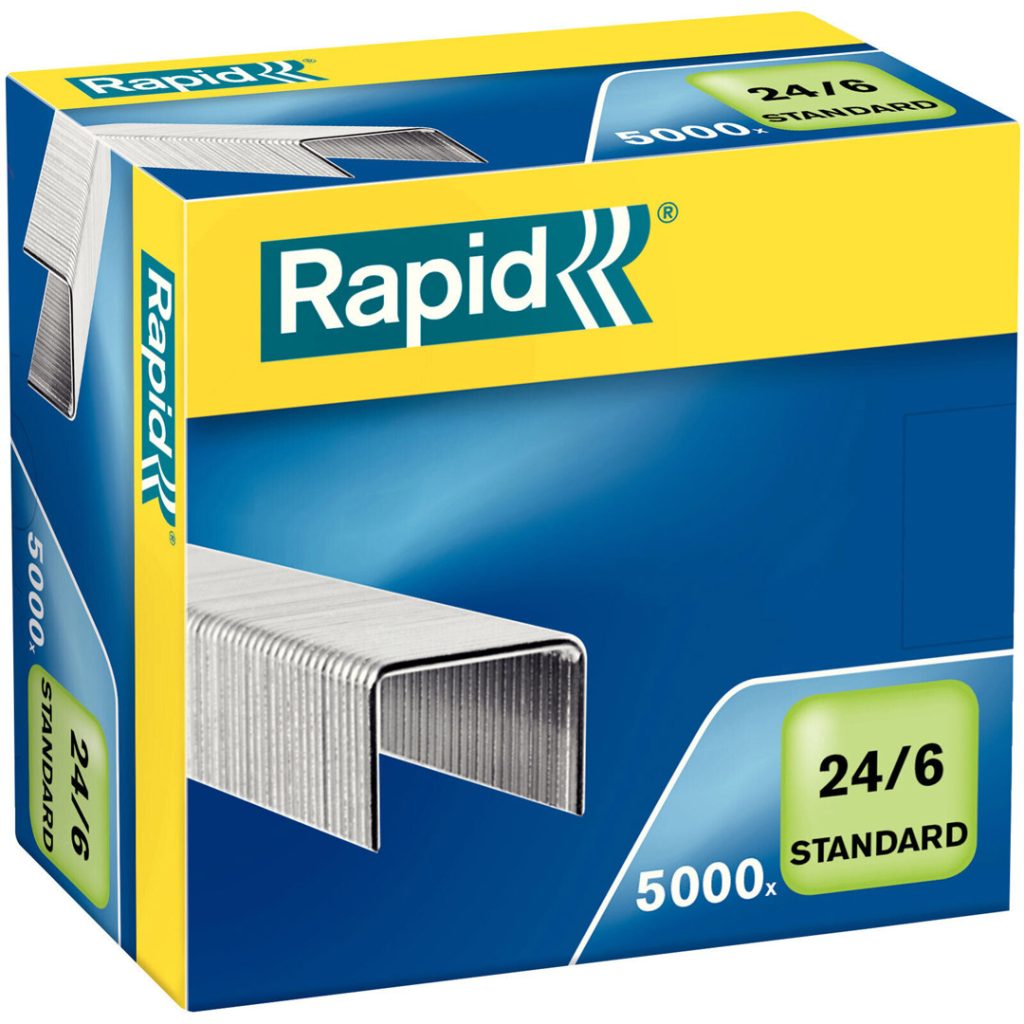 Heftestift standard 24/6 (fp med 5000 st
