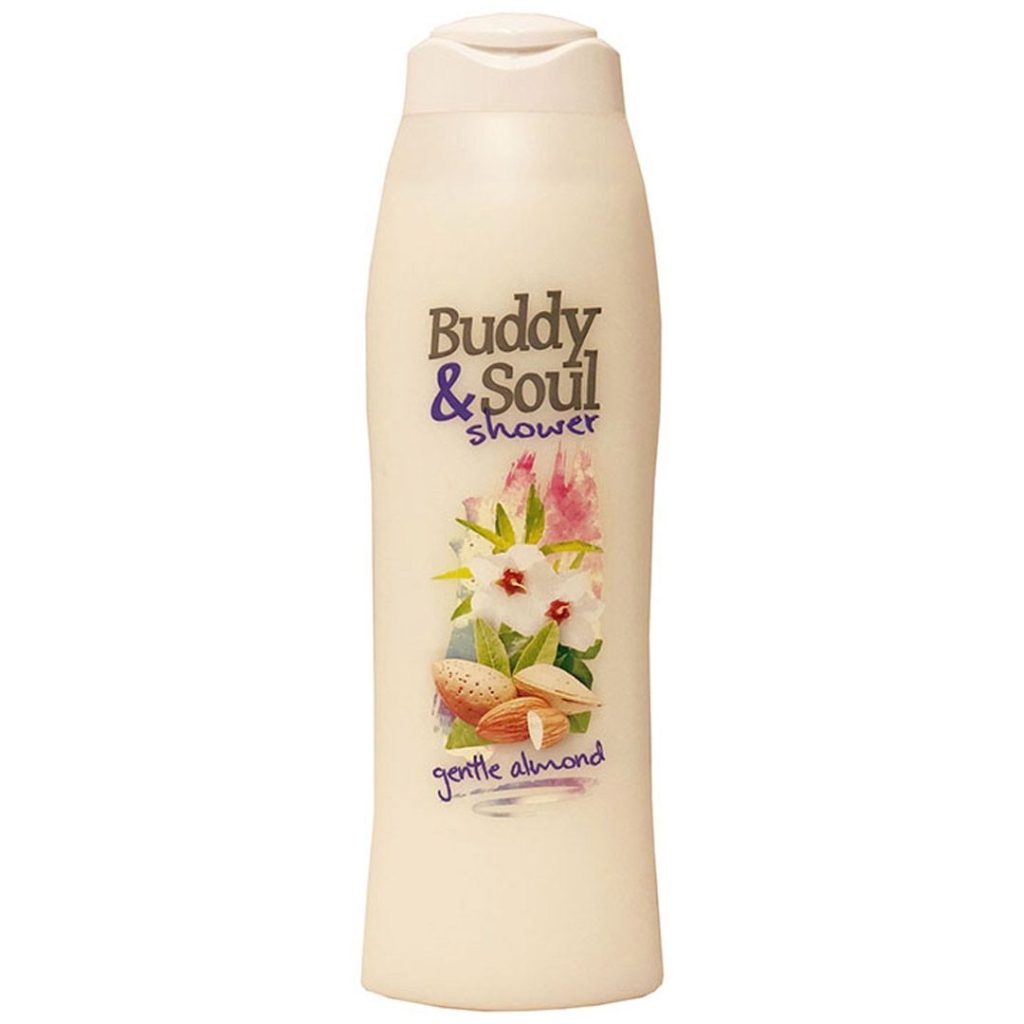 Buddy soul shower almond