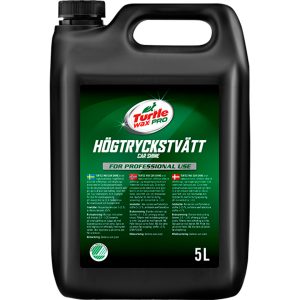 Turtle wax pro car shine & høytrykksvask
