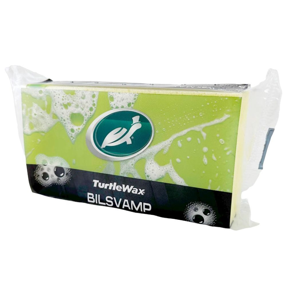 Turtle wax svamp med shampo