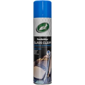 Turtle wax glass clean glass rens