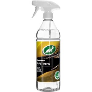 Turtle wax avfetting - miljøtilpasset