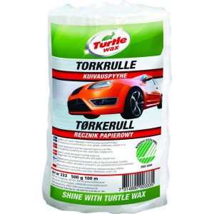 Turtle wax tørkerull