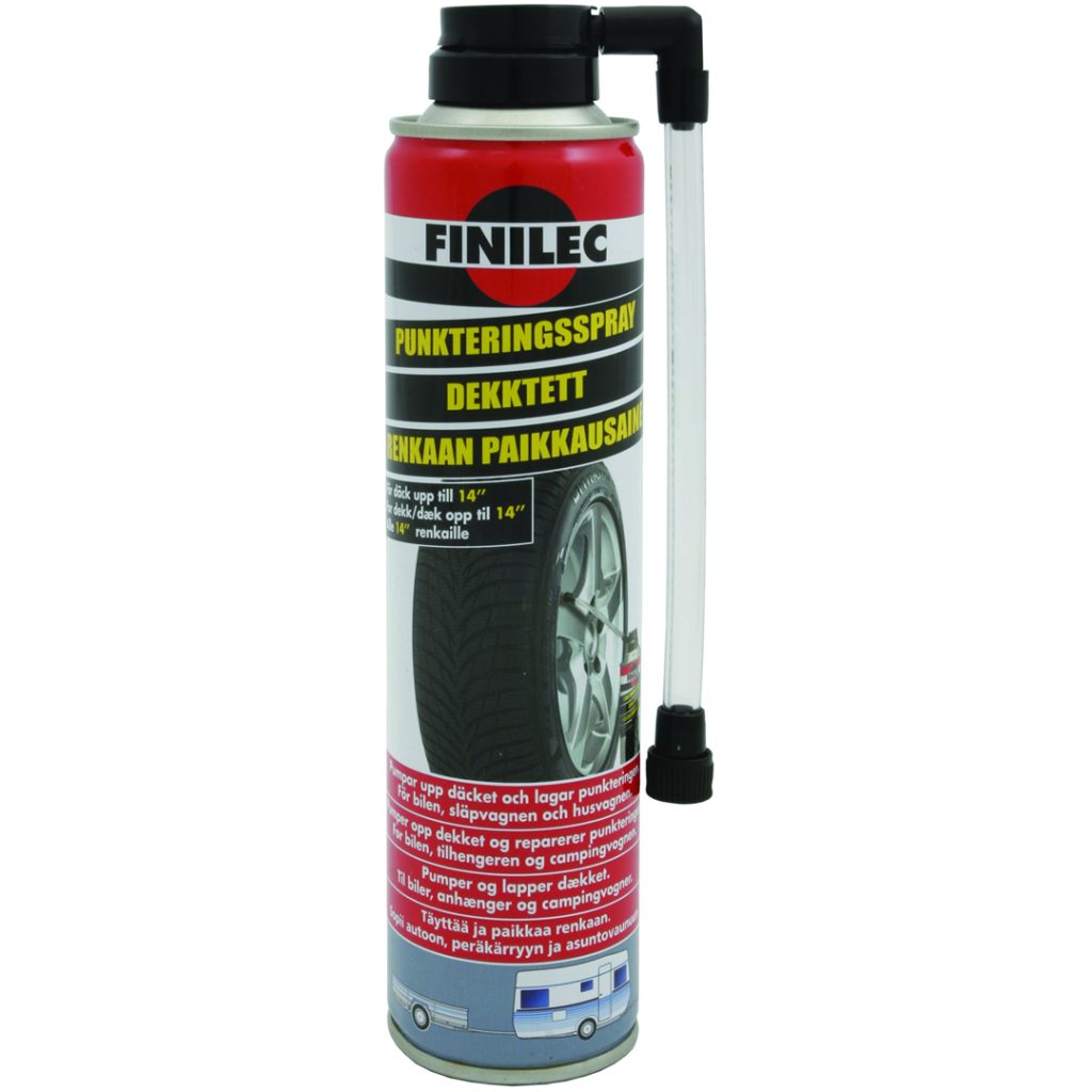 Dekk tett - punkteringsspray 300ml