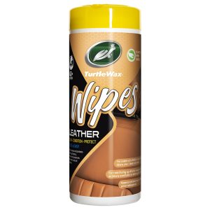 Turtle wax wipes leather tub
