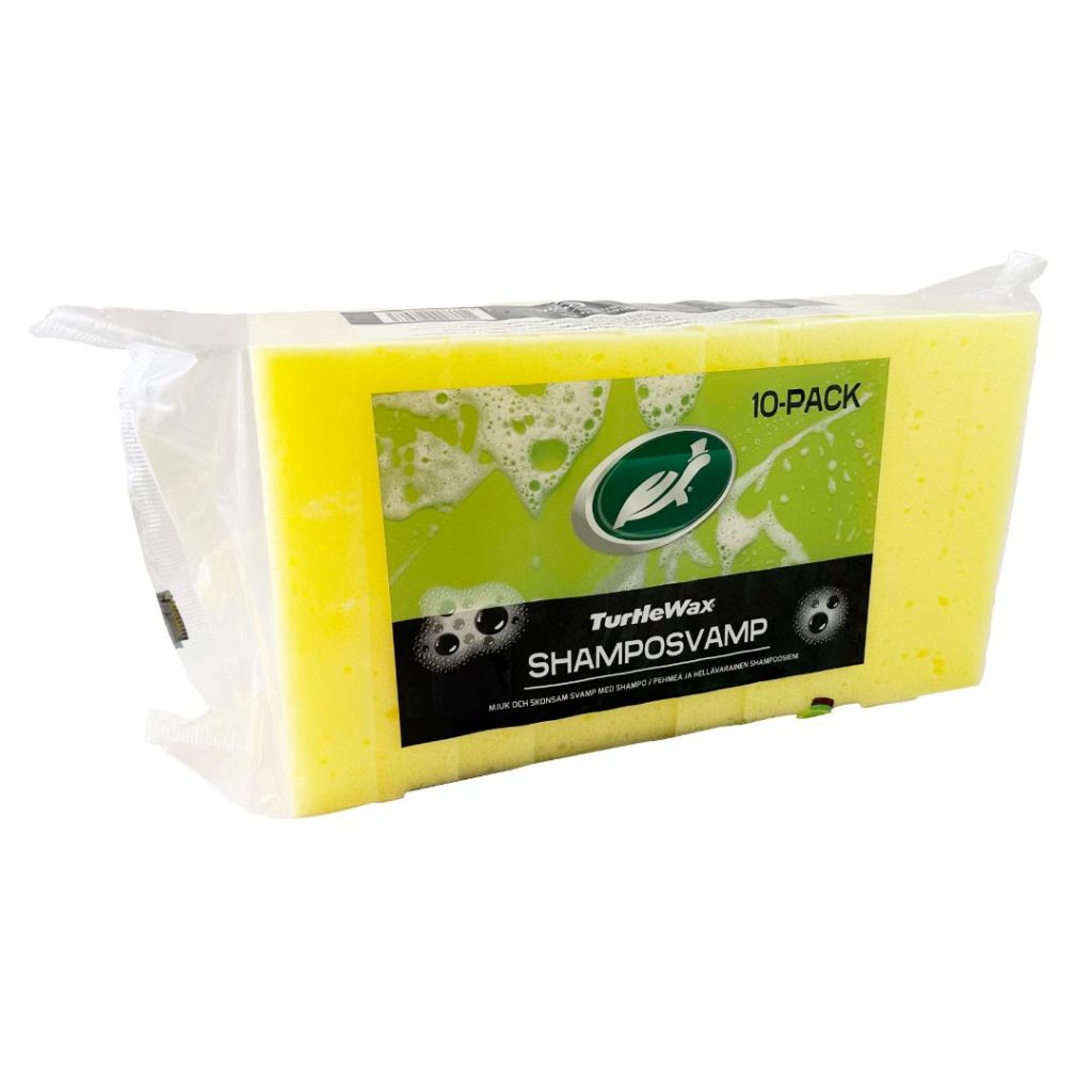 Turtle wax shamposvamp 10-pack
