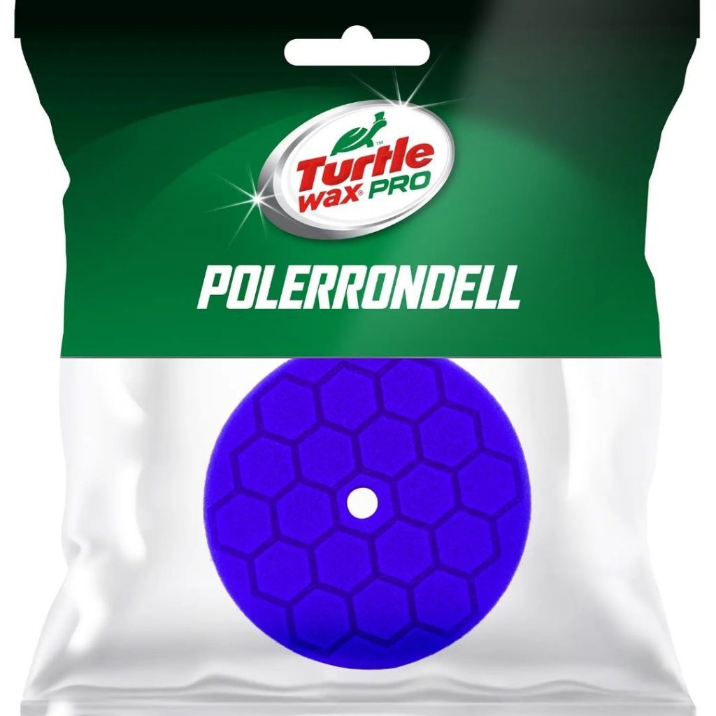 Polerpute blå hard 95/75x25