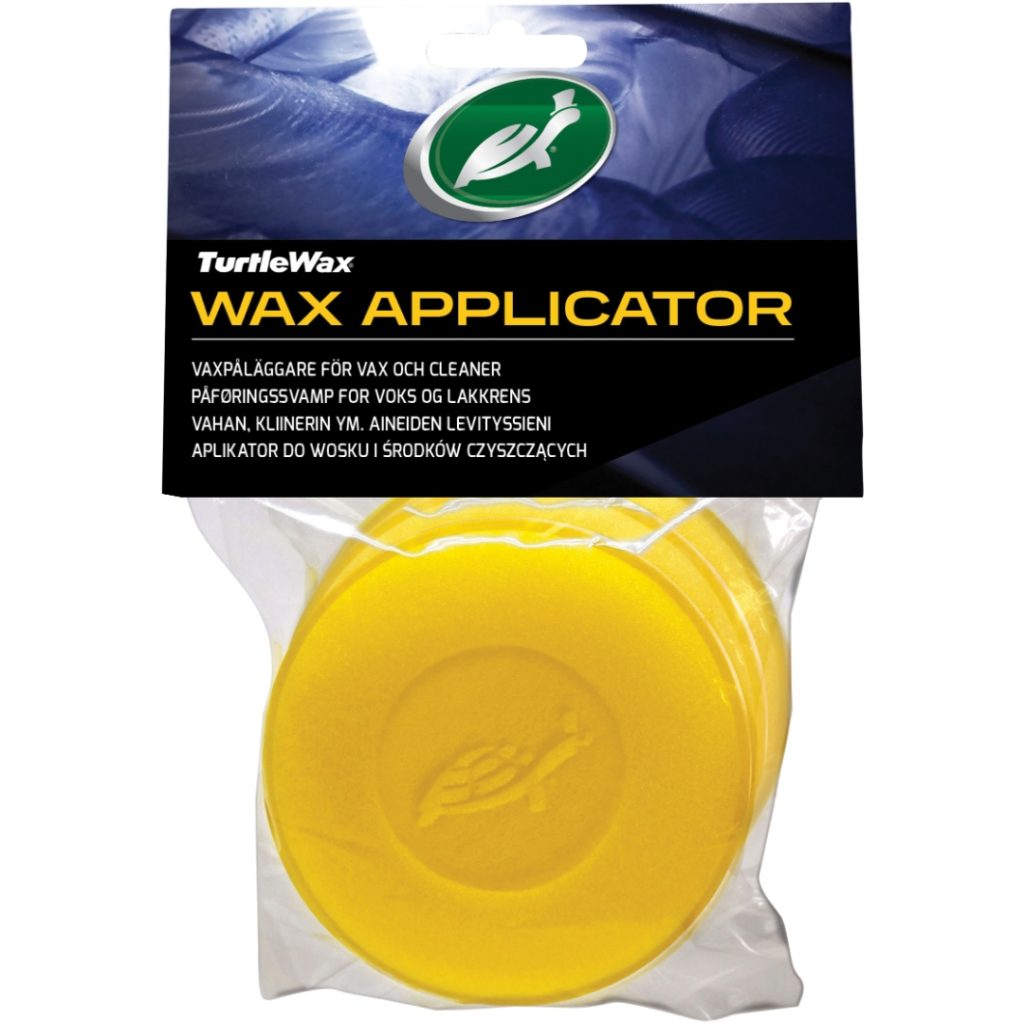Turtle wax påføringssvamp 3-pack