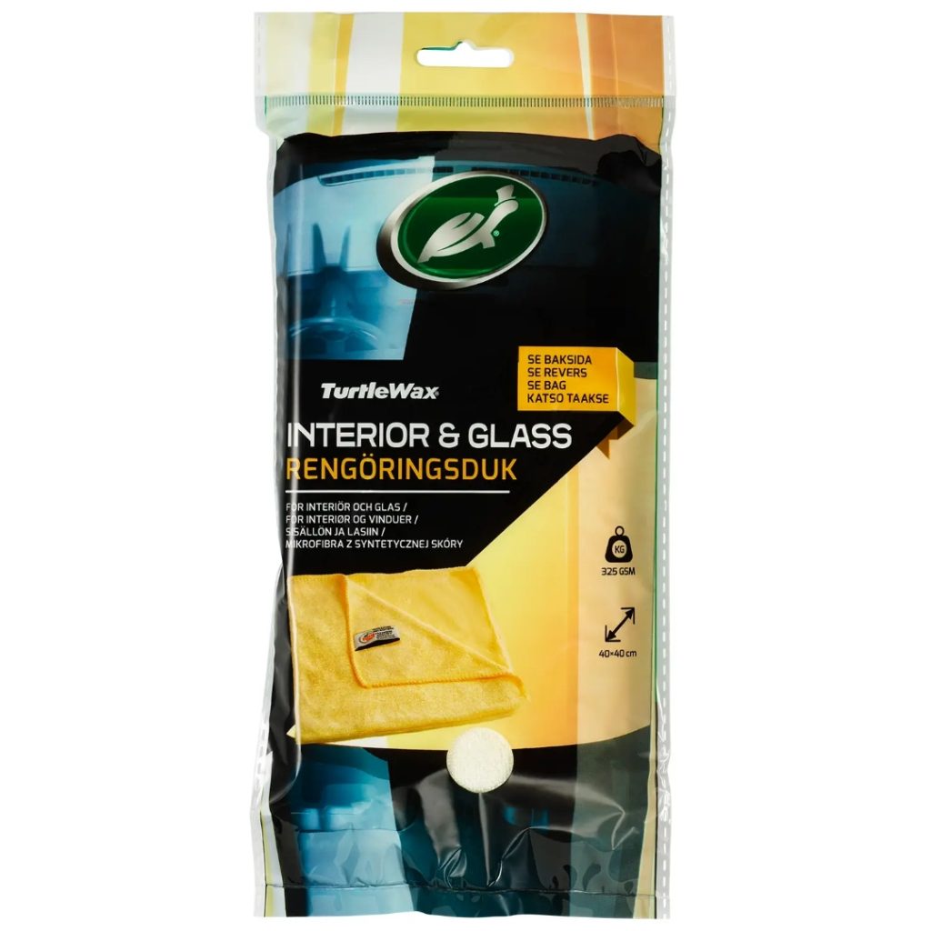 Turtle wax vindus klut