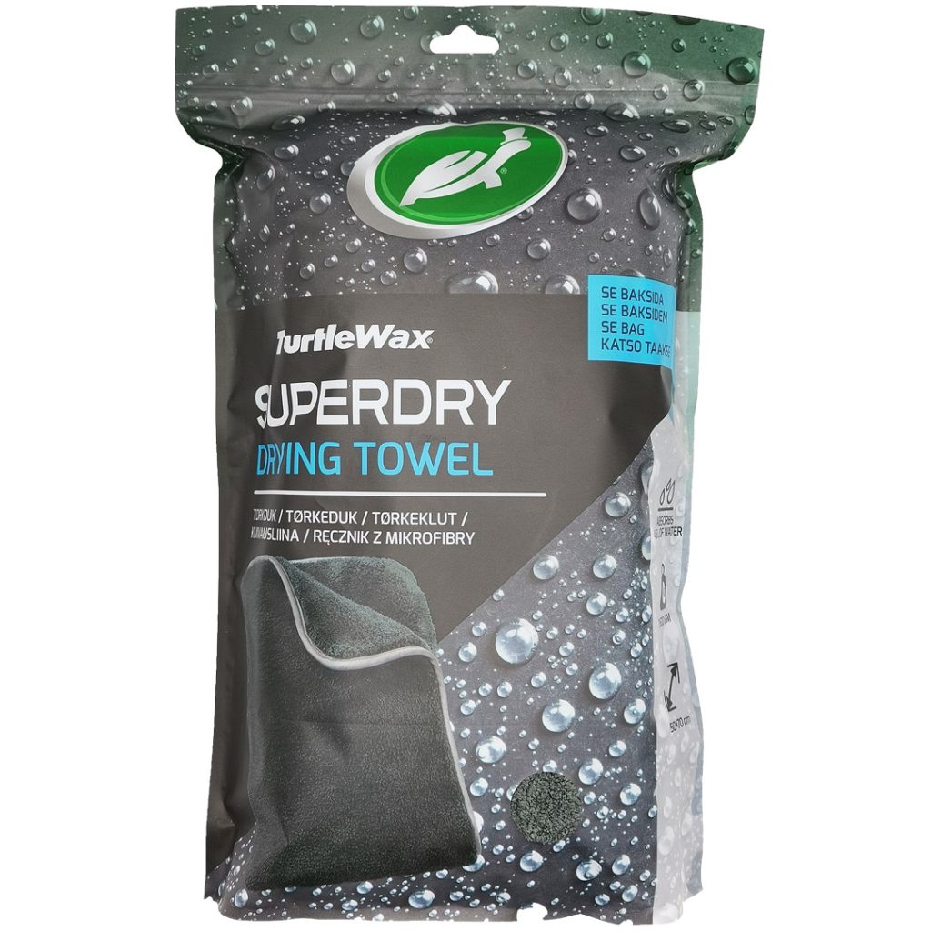 Turtle wax håndkle super dry