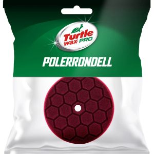 Polerpute vinrød hard 95/75x25
