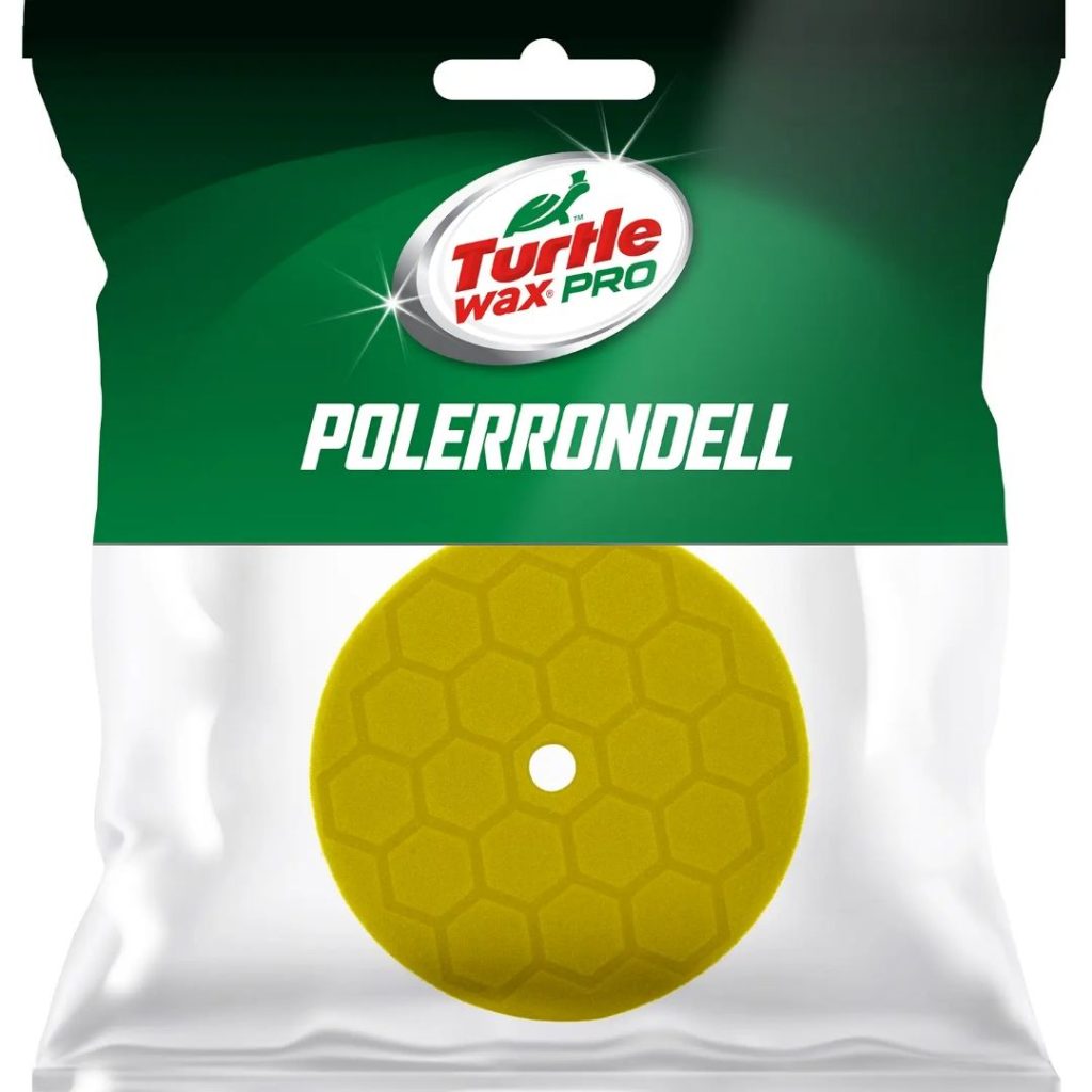Polerpute gul medium 95/75x25