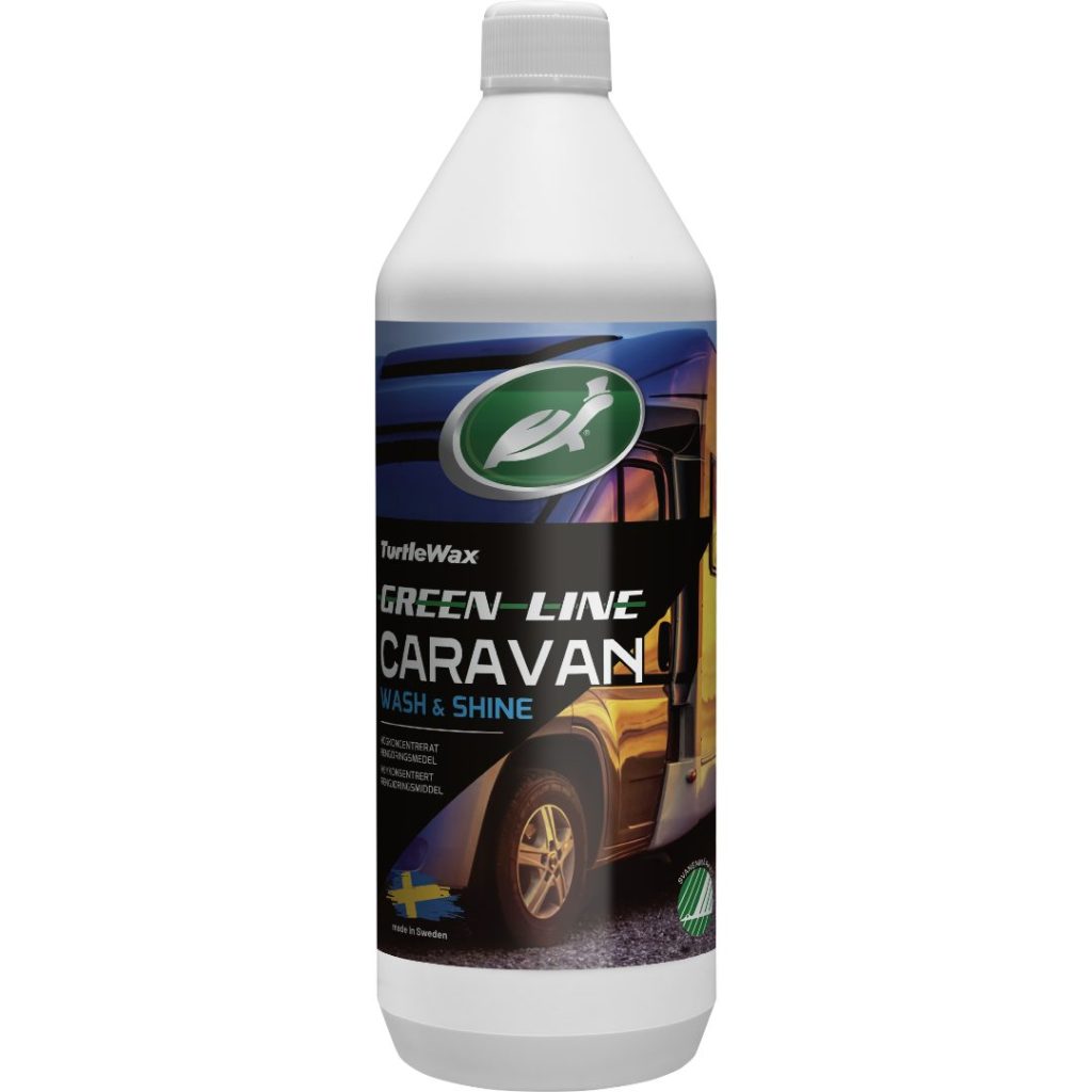 Turtle wax caravan wash & shine